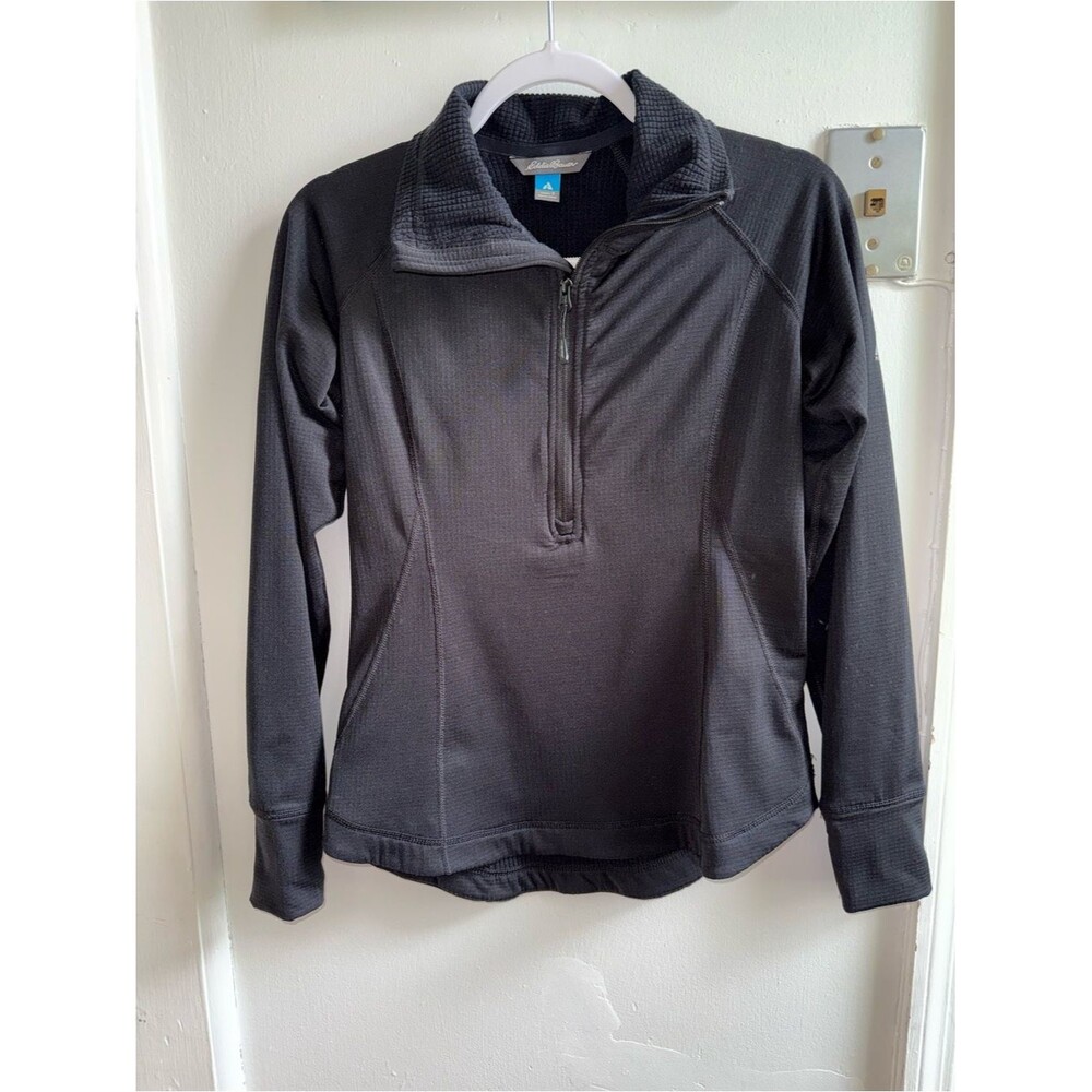 Eddie Bauer First Ascent Quarter Zip Fleece Small